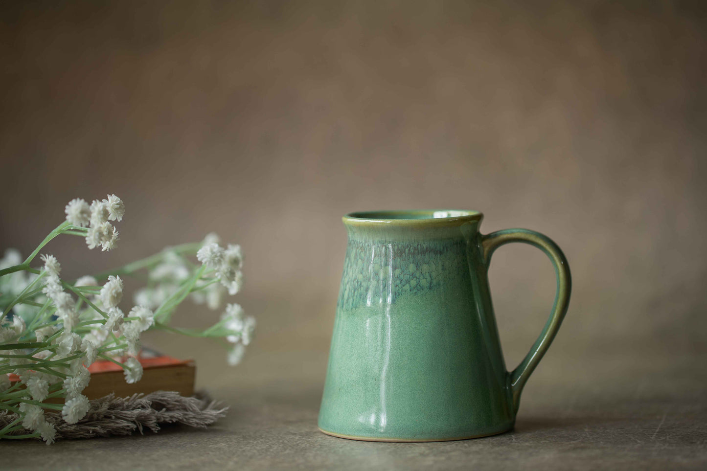 EMERALD MILK MUG SET OF 2
